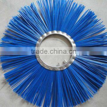 Bobcat rotary road sweeping brush with PP bristle Anhui manufacturer