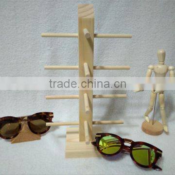 Display Stand for Sunglasses Wooden Sunglasses Display Sunglasses Display Case Quality Choice