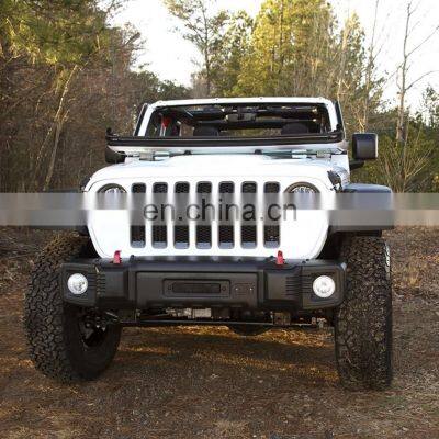RR Style Spartacus Front Bumper for Jeep Wrangler JL 18+ photo-3