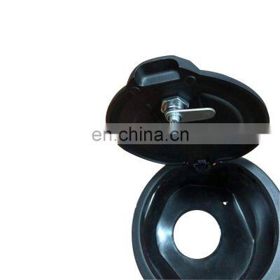 JL1148 TANK CAP WITH KEY FOR JEEP FOR Wrangler JL2018+ Aluminum Alloy LANTSUN photo-3