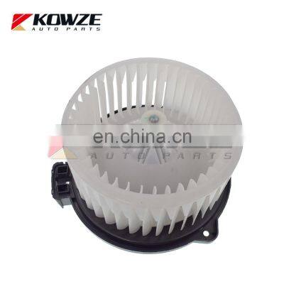 Car AC Air Conditioner Heater Blower Fan Motor Kit For Mitsubishi Pajero Montero 4 IV V83W V85W V86W V87W V88W 2008- 7801A502