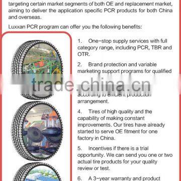 Chinese Manufacturer LUXXAN Inspire L2 Radial Tubeless Tire photo-4