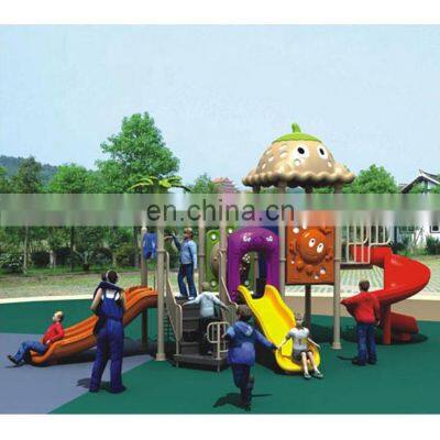 Multiple slides wholesale import from china outdoor playground games other amusement park products