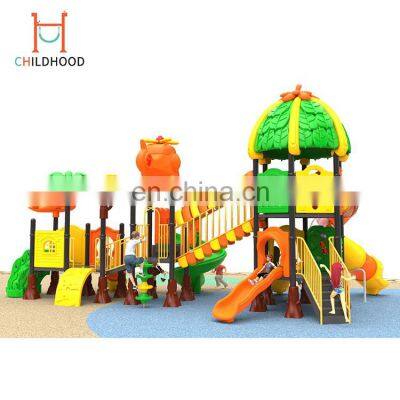 2018 New Series Kids Outdoor Toys Plastic Playground photo-3