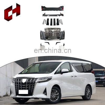 CH New Arrival Vehicle Modification Parts Car Grills Front Lip Support Auto Body Kits For Toyota Alphard 2018-2020