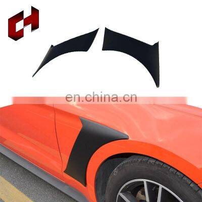 CH Waterproof Factory Black Mud Flaps Side Exterior Front Fender Car Vehicle Fender Trims For Ford Mustang 15-17