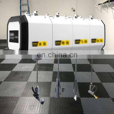 Ch Supplier Direct Sales Retractable 4 In One Abs Hybrid Hanging Electric Foam Combination Drum For Car Washing