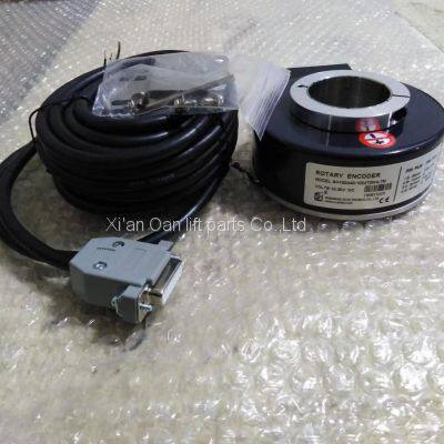 100% original Elevator rotary encoder SH100A40-1024T30HL7M