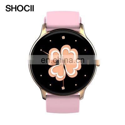 2022 IP67 Heart Rate Reloj Smart Watch Blood Pressure Oxygen Women Z12 Smart Watch