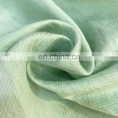 Hawaiian Viscose Fabric Plain Rayon Dress Woven 100% Tencel Lyocell Fabric photo-3