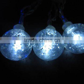 outdoor christmas street light decoration ball light wholesale in china