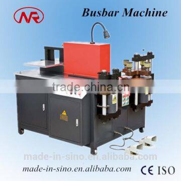 hydraulic sheet metal bending machine busbar hole punching machine bending hole punching machine