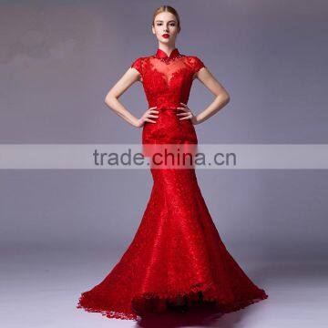 C71554A suzhou wedding dress china custom made wedding dress mermaid