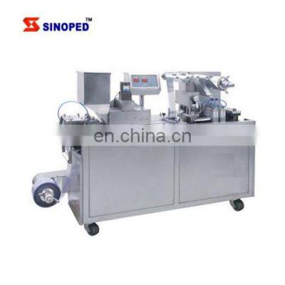 Mini Automatic Tablet Pill Blister Packing Machine Tablet Capsule Blister Packaging Machine With High Quality photo-5