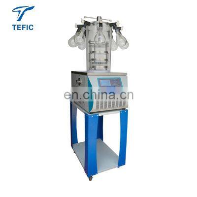 Vacuum Mini Freeze Drying Machine With Low Price, Freeze Dryer, Lyophilizer Vacuum Degree photo-5