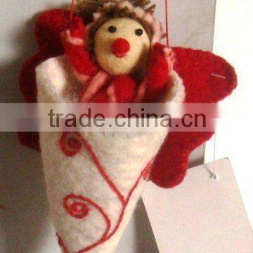 Christmas Decoration -" Hanging Doll"