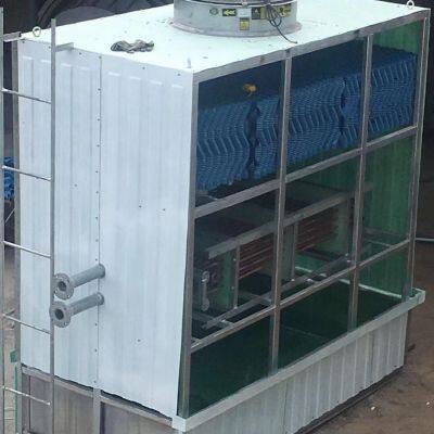 Square Wet cooling tower 350t Dry Quenching Bath Condenser And Cooling Tower photo-2