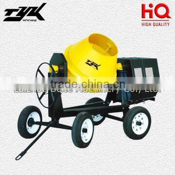 Towable Tyres Concrete Mixer For Sale