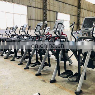Exercise Weight Lifting 2021 China Equipment for Gym Center 3 In1 Multi Functional Machine up Trainer Machine Elliptical MND X300A Arc Trainer photo-3