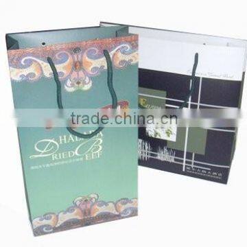 Cheap custom paper shopping bags