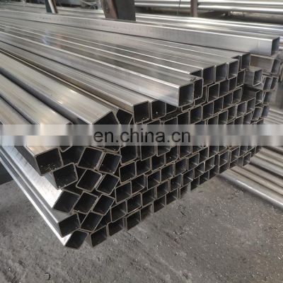 SS430 304 304L 316 316L Stainless Steel Seamless Square Pipe/Tube