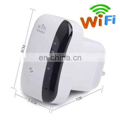 Wireless Wifi Repeater 802.11N/B/G Network Router 300Mbps Range Expander Signal Antennas Booster