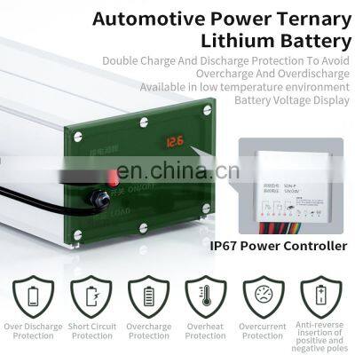 Solar System Off-grid Energy Storage System 120W 50/60/80 Ah for Home Farm Island Outdoor 4G Router Lighting Surveillance Camera photo-4