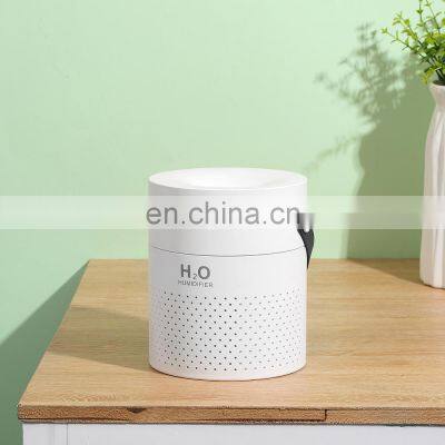 Creative House Humidifier Warm Light Night Light Romantic Atmosphere Lamp Portable Spray Humidifier photo-3