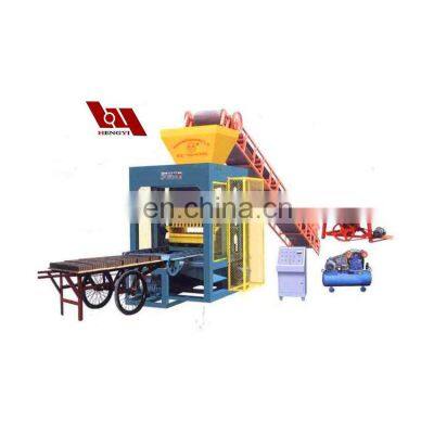 QT4-26 Hot sale wood sawdust block press machine Factory price egg laying block machine egg laying block making machine