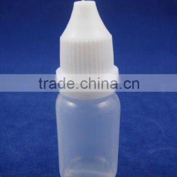 LDE tape proof 10ml eye drop bottle