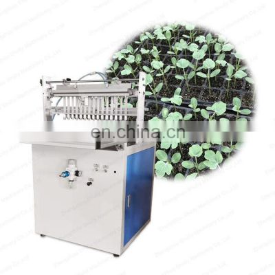 tray seed planter nursery sowing machine onion seeder machine