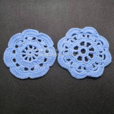 Handcraft Garment Accessories Handmade Cotton Appliques photo-4