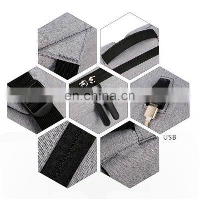 Women Men Backpack For Laptop With Usb Compartment Premium Slim Polyester Laptop Backpack photo-4