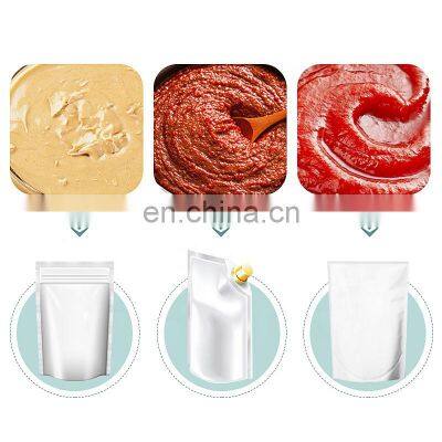 Honey Filling Sauce Rotary Packaging Sealing Fruit Juice Tomato Paste Pouch Liquid Envasadora Doypack Packing Machine photo-2