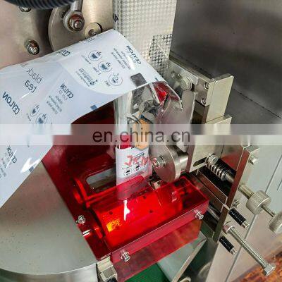 High Speed Tea Leave Teabag Packaging Machine With Thread Automatic Small Double Chamber Tea Bag Packing Machine photo-5