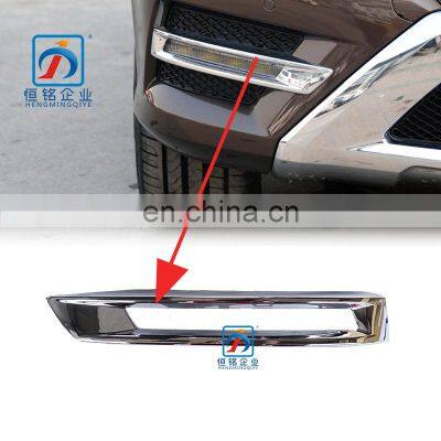 Car Accessory W204 Front Bumper Fog Lamp Grill Cover Trim for GLK Class 2048853974