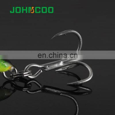JOHNCOO Jerkbait Minnow 80mm 10g Fishing Lure Wobbler for Sinking and Vibrate Fishing Tackle Swimming Bait Lure