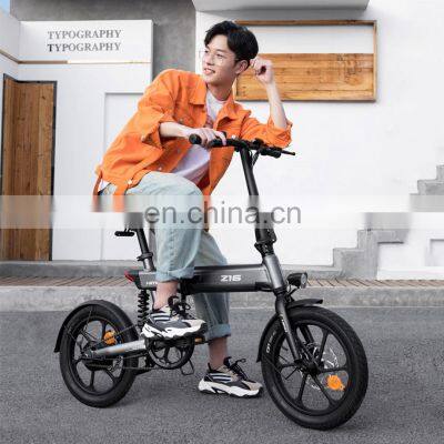 New Original HIMO Z16 Folding Electric Bike 16 Inch Removable Lithium Battery Electric Bike 25 km /h Top Speed 80 km Range of 3 photo-3