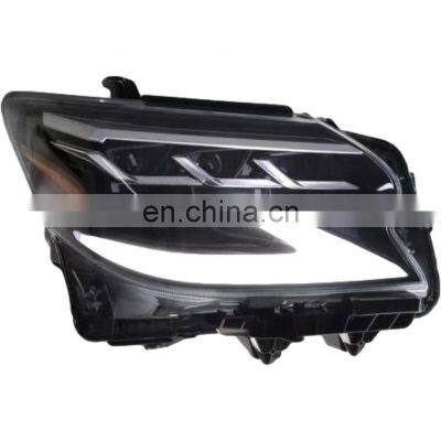 Hot Sale High Quality Aftermarket Car Accessories FULL LED Headlamp Headlight for LEXUS GX400 GX460 Head Lamp Head Light 2020 photo-4