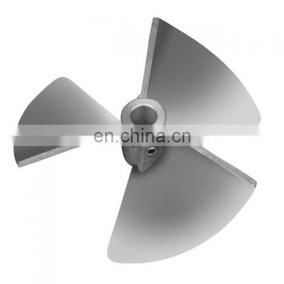 OEM Stainless steel propeller/turbine/paddle agitator industrial blender parts