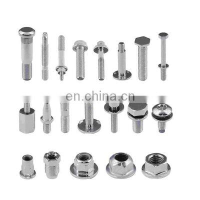 CNC Machining Stainless Steel Double Head Threaded Wood Screws,double End Thread Screws photo-5
