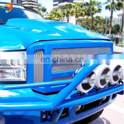 Micro Hole 8x16 mm Aluminum Expanded Metal Mesh Sheet For Auto Front Grille