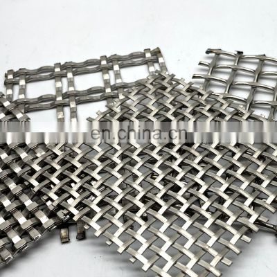 Crimped Vibrating Wire Mesh Woven Wire Mesh