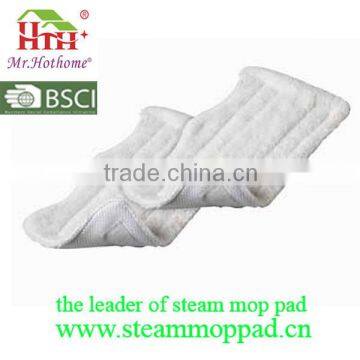 Microfiber pattern flat mop cloth mop pad