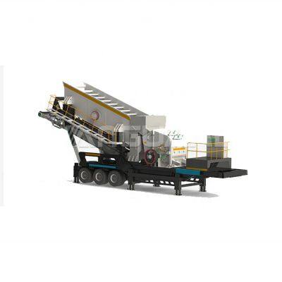 Mining Stone Crusher Machine Mobile Impact Crusher For Quarry Stone Crushing photo-2