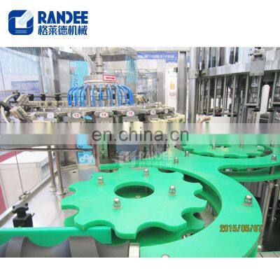 Automatic Wine Filling and Capping Machine / Glass Bottle Wine Filler