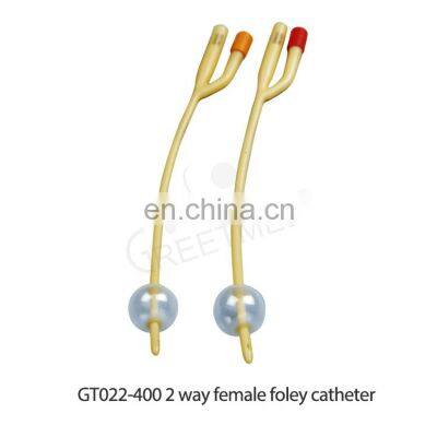 Custom Made 3 4 Way Double Balloon Latex Foley Catheter photo-3
