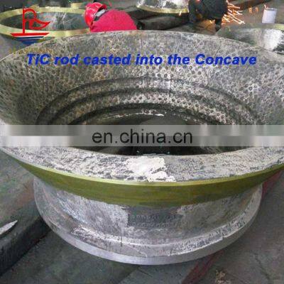 TM52 Welding Carbide Bar Tic Rod As Crusher Hammer Head photo-4