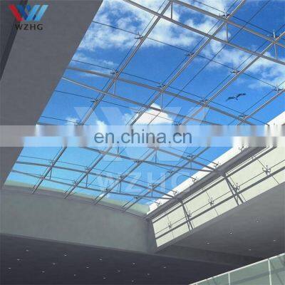 Cheap freight Senegal 3000sqm Large Span Factory Project Warehouse Prefab Steel Structure