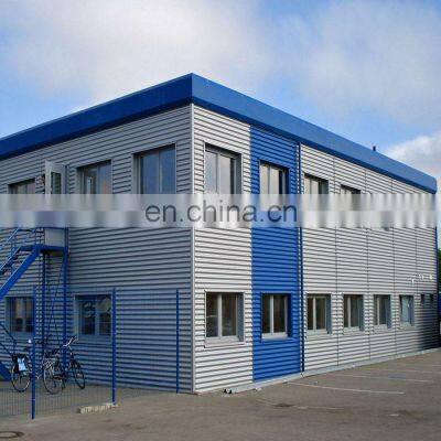 Easy Assemble Steel House Modular Homes Prefabricated for Living and Office, Store House, House Building photo-2